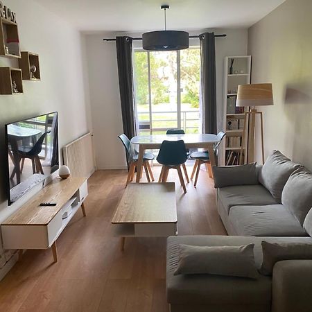 Appartement Proche Disneyland Paris 58M2-Coeur Du Centre Ville-Parking Vaires-sur-Marne Exterior photo