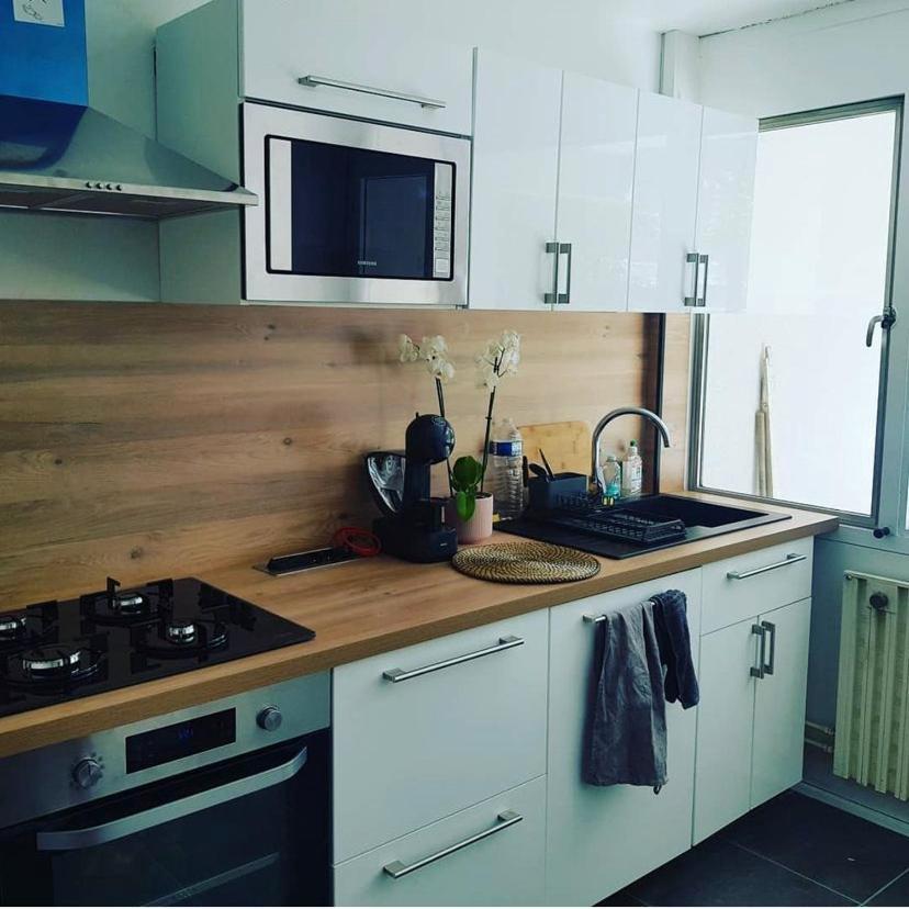 Appartement Proche Disneyland Paris 58M2-Coeur Du Centre Ville-Parking Vaires-sur-Marne Exterior photo