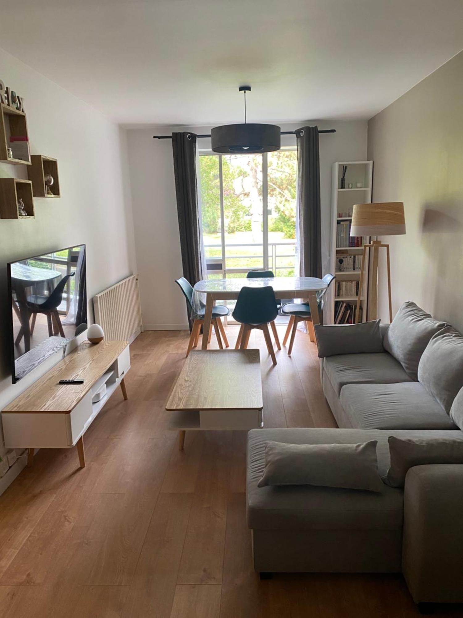 Appartement Proche Disneyland Paris 58M2-Coeur Du Centre Ville-Parking Vaires-sur-Marne Exterior photo