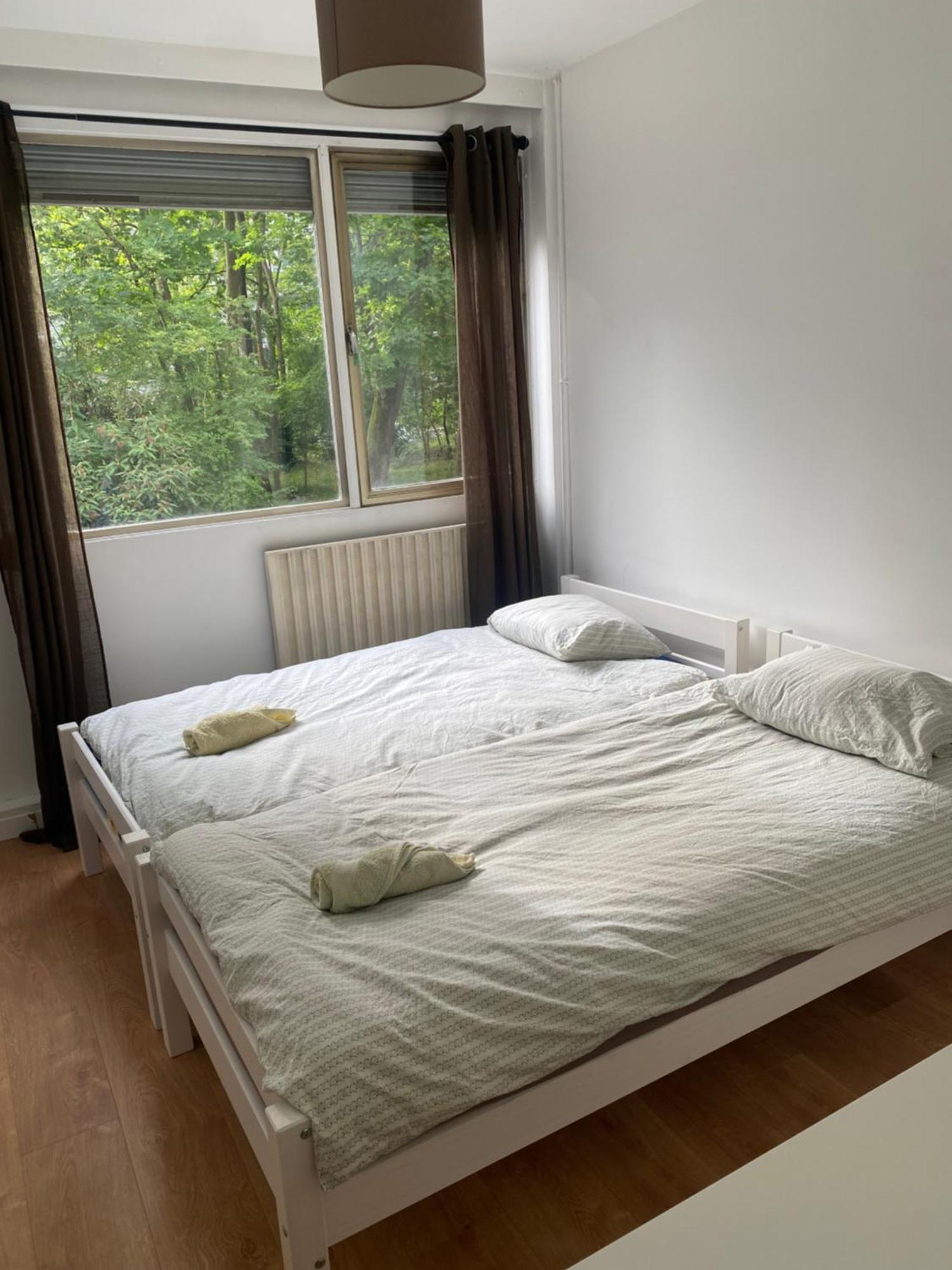 Appartement Proche Disneyland Paris 58M2-Coeur Du Centre Ville-Parking Vaires-sur-Marne Exterior photo